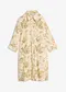 beige/rosa paisley