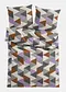 cr&egrave;me/violet/marron/gris