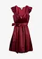 prune fonc&eacute;/rouge rubis