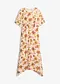beige galet floral