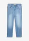 bleu clair denim used