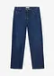 bleu fonc&eacute; denim