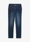 bleu fonc&eacute; denim used