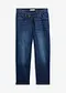 bleu fonc&eacute; denim used