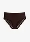 marron fonc&eacute;