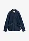 bleu fonc&eacute; denim