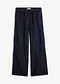 bleu profond denim brut
