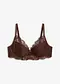 marron fonc&eacute;