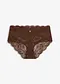 marron fonc&eacute;
