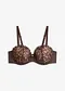 marron fonc&eacute;