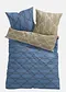 blau/beige