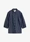 bleu fonc&eacute; denim