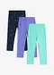 bleu fonc&eacute; + vert pacifique + bleu lilas
