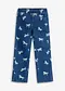 bleu fonc&eacute; denim