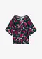 vert profond floral