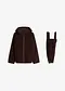 marron fonc&eacute;