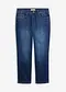 bleu fonc&eacute; denim used