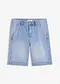 bleu clair denim used