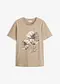 taupe bedruckt