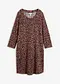 pink/schwarz/camel leo bedruckt