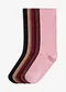 rouge &eacute;rable + rose cendr&eacute; + marron naturel + noir + marron chocolat