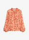 cr&egrave;me/corail paisley