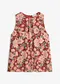 rouge acajou floral