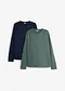 gris vert + bleu fonc&eacute;