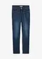 bleu fonc&eacute; denim used