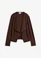 marron fonc&eacute;