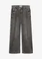 dunkelgrau denim used
