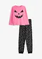 schwarz/flamingopink