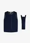 bleu fonc&eacute; + olive fonc&eacute; l&eacute;opard