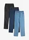 dunkelblau denim+hellblau denim+schwarz denim