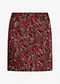 schwarz/rot paisley