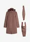 brun argile/marron fonc&eacute;
