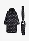 noir pois blanc
