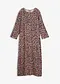 taupe/neonpink leo bedruckt