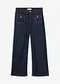 tiefblau denim ungewaschen