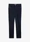 tiefblau denim ungewaschen
