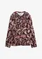 weinrot paisley