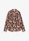 weinrot paisley