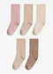 beige clair chin&eacute; + rose chin&eacute; + marron clair chin&eacute; + beige chin&eacute;