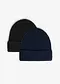 bleu fonc&eacute; + anthracite chin&eacute;