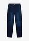bleu fonc&eacute; denim