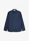 bleu fonc&eacute; denim