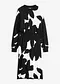schwarz/wei&szlig; floral