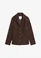 marron fonc&eacute;