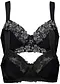 schwarz+schwarz/wei&szlig; floral