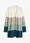 creme/beige meliert/mint meliert/petrol meliert gestreift